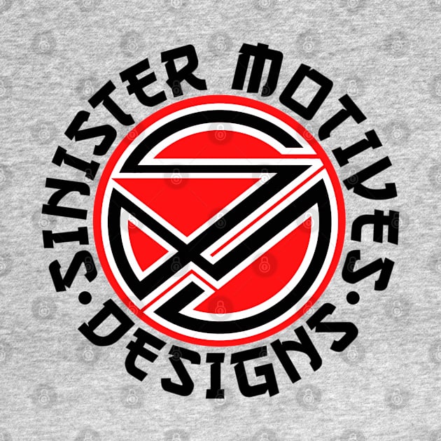 SinisterMotivesDesigns logo japan by Sinister Motives Designs